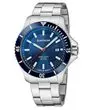 01.0641.120 WENGER Sea Force 3H Blue Men's Stainles steel Swiss made ručni sat                      