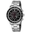 01.0853.107  WENGER Roadster Black Night Chronograph Silver Men's Swiss made ručni sat         