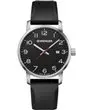 01.1641.101 WENGER Avenue Black Men's Swiss Made ručni sat