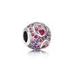 797826CZRMX PANDORA Asymmetric Hearts of Love ženski privezak