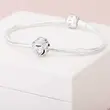 Pandora 798464C01 Privezak Uzdignuto srce