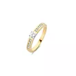 1125BZI/55 BLUSH NAKIT ženski prsten 14ct