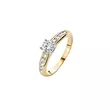 1154BZI/56 BLUSH NAKIT ženski prsten 14ct