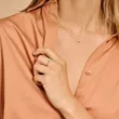 1155WZI/52 BLUSH NAKIT ženski prsten 14ct