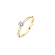 1187BZI/52 BLUSH NAKIT ženski prsten 14ct
