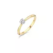 1187BZI/54 BLUSH ZLATNI NAKIT 14ct ženski prsten