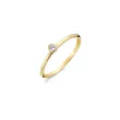 1198YZI/54 BLUSH ZLATNI NAKIT 14ct ženski prsten