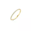 1201YZI/56 BLUSH ZLATNI NAKIT 14ct ženski prsten