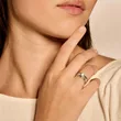 1201YZI/56 BLUSH ZLATNI NAKIT 14ct ženski prsten