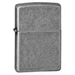 121FB ZIPPO Upaljač -Antique Silver Platinum