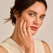 1244YZI/56 BLUSH NAKIT ženski prsten 14ct