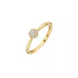 1248YZI/54 BLUSH NAKIT ženski prsten 14ct