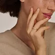 1267YZI/56 BLUSH NAKIT ženski prsten 14ct