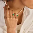 1269YMA/54 BLUSH NAKIT ženski prsten 14ct