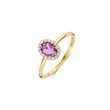 1271YAM/56 BLUSH NAKIT ženski prsten 14ct