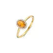 1271YCI/54 BLUSH NAKIT ženski prsten 14ct