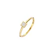1274YZI/52 BLUSH NAKIT ženski prsten 14ct