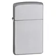 1605 ZIPPO Upaljač -Slim Satin Chrome