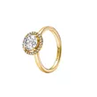 161234C01-56 PANDORA Sparkling Round Halo prsten