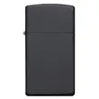 1618 ZIPPO Upaljač -Slim Black Matte