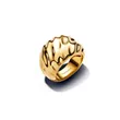163884C00-54 PANDORA Rippled Statement ženski prsten