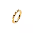 163885C00-54 PANDORA Rippled Band ženski prsten