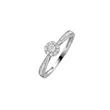 1650WDI/52 BLUSH NAKIT ženski prsten 14ct