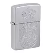 167-108302 ZIPPO Grb Srbije upaljač