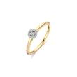 1678BDI/54 BLUSH NAKIT ženski prsten 14ct