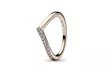 182394C01-52  PANDORA NAKIT prsten, 14k roze pozl CG/22