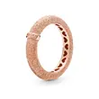 187954-54 PANDORA Rose Matte Brilliance Ring prsten