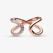 PANDORA188882C01-52 Wrapped Open Infinity prsten