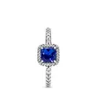 190947NBT-54 PANDORA Blue Timeless Elegance prsten