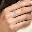 192394C01-56 PANDORA Timeless Wish Half Sparkling ženski prsten