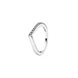192394C01-56 PANDORA Timeless Wish Half Sparkling ženski prsten