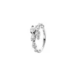 193004C01-56 PANDORA Sparkling Overlapping Band ženski prsten