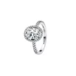193777C01-56 PANDORA Oval Sparkling Halo Statement ženski prsten