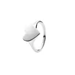 193988C00-54 PANDORA Engravable Heart ženski prsten