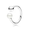197573P-54 PANDORA Contemporary Pearl prsten