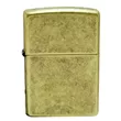 201FB ZIPPO UPALJAC -ANTIQUE BRASS