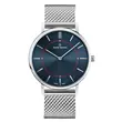 20219 3M BUINRO CLAUDE BERNARD Slim Line unisex ručni sat