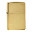 204 ZIPPO Upaljač -Reg Br Fin Solid