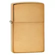 204B ZIPPO Upaljač  -Solid Brass/Brush