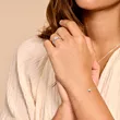 2167WZI BLUSH ZLATNI NAKIT 14ct ženska narukvica