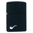 218PL ZIPPO Upaljač-Black Matte  Pipe