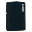 218ZL ZIPPO Upaljač -Black Matt Log