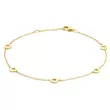 2201YGO BLUSH ZLATNI NAKIT 14ct ženska narukvica