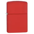 233 ZIPPO Upaljač -Red Matte  Logo