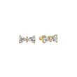 263507C01 PANDORA Sparkling Bow Stud ženske minđuše