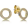 267112CZ PANDORA Shine Forever ženske minđuše